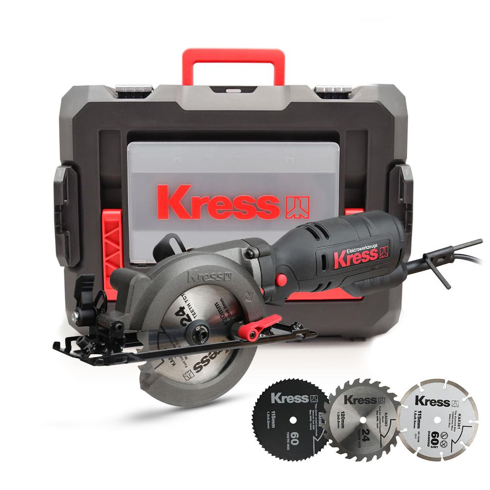 Kress KUV12P 710Watt 120MM Profesyonel Çok Amaçlı Daire Testere - . Görsel