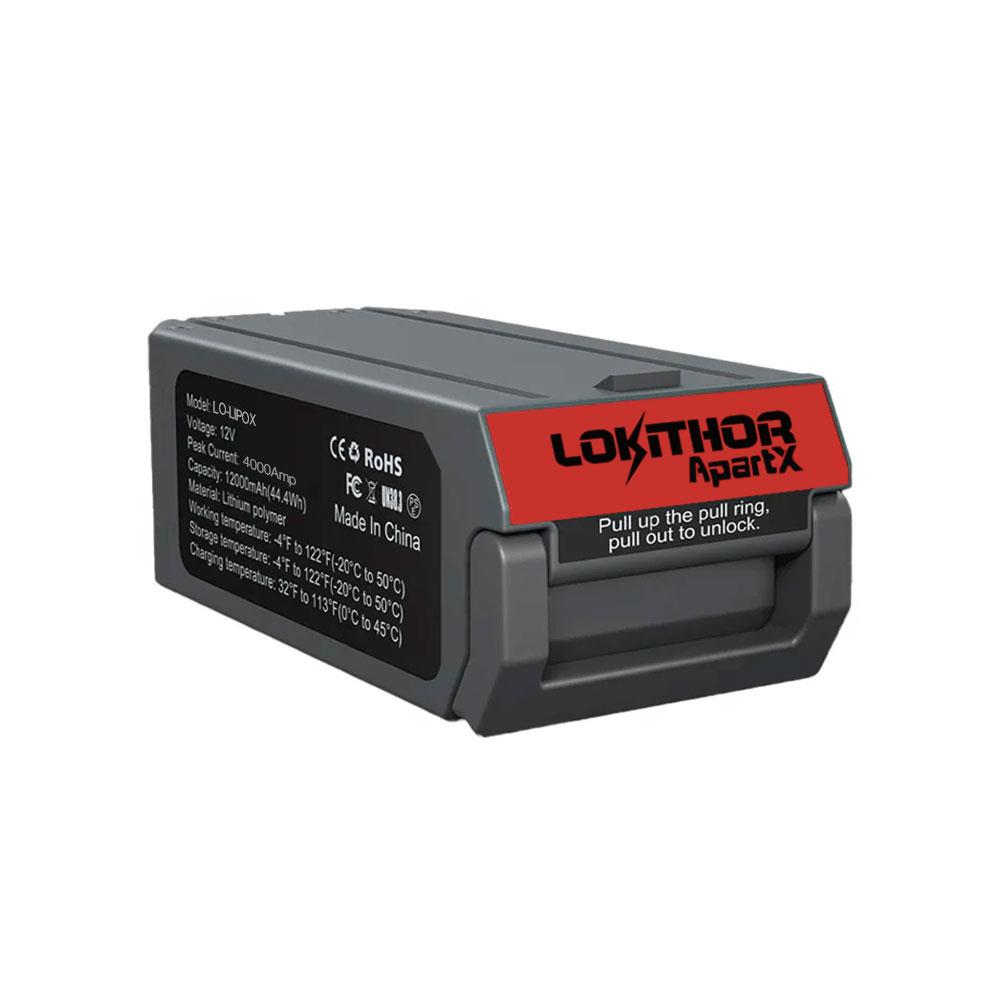 Lokithor LIPOX 14.8Volt Li-Polimer 4000A Takviye Gücü APARTX ile Uyumlu Yedek Akü - . Görsel