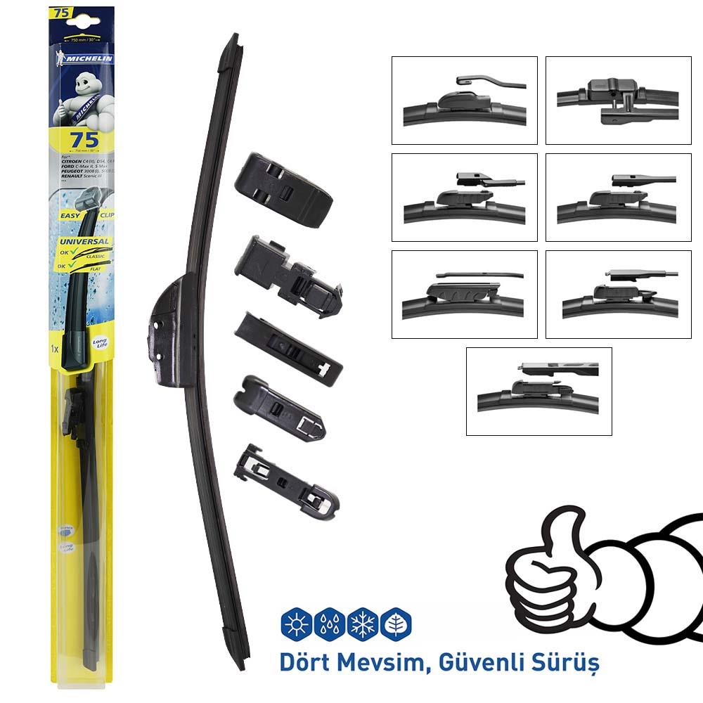 Michelin EASYCLIP™ MC8675 75CM 1 Adet Universal Muz Tipi Silecek - . Görsel