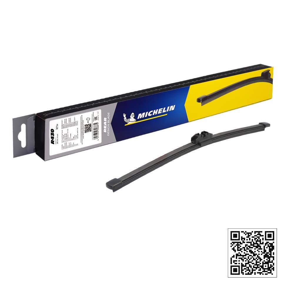 Michelin EASYCLIP™ MCR430 43CM 1 Adet Universal Muz Tipi Arka Silecek - . Görsel