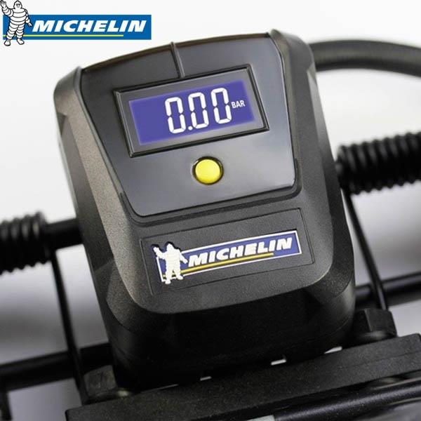Michelin MC12209 Dijital Basınç Göstergeli Çift Pistonlu Ayak Pompası - . Görsel