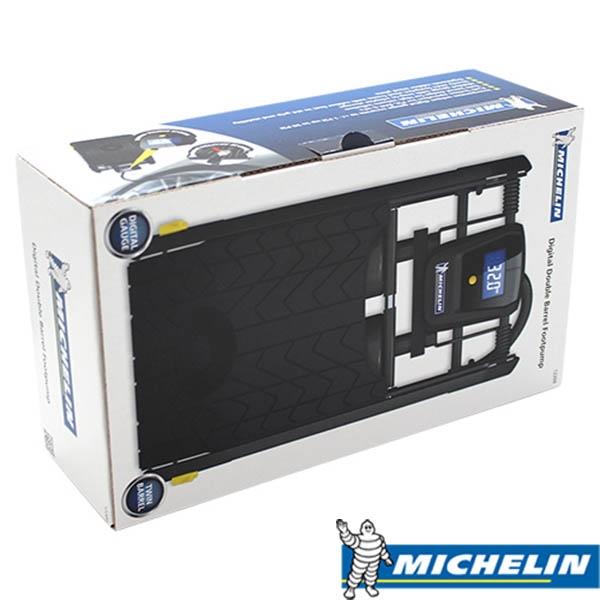 Michelin MC12209 Dijital Basınç Göstergeli Çift Pistonlu Ayak Pompası - . Görsel