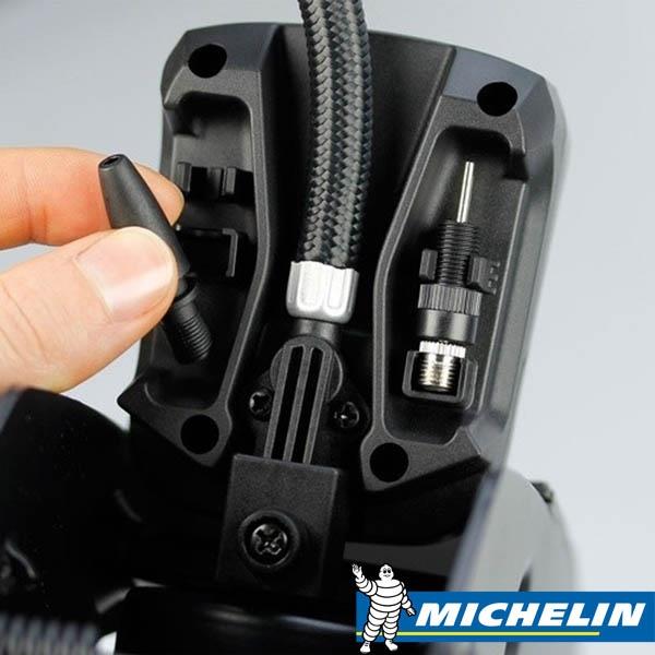 Michelin MC12209 Dijital Basınç Göstergeli Çift Pistonlu Ayak Pompası - . Görsel