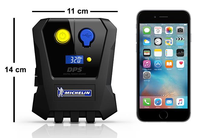 Michelin MC12264 12Volt 120 PSI Dijital Basınç Göstergeli Hava Pompası - . Görsel
