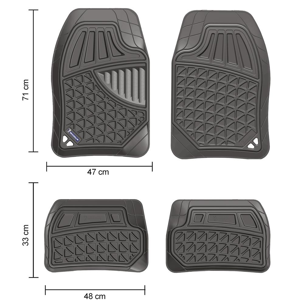Michelin MC30145 Tüm Araçlara Uyumlu Üniversal 3D Havuzlu Oto Paspas - . Görsel