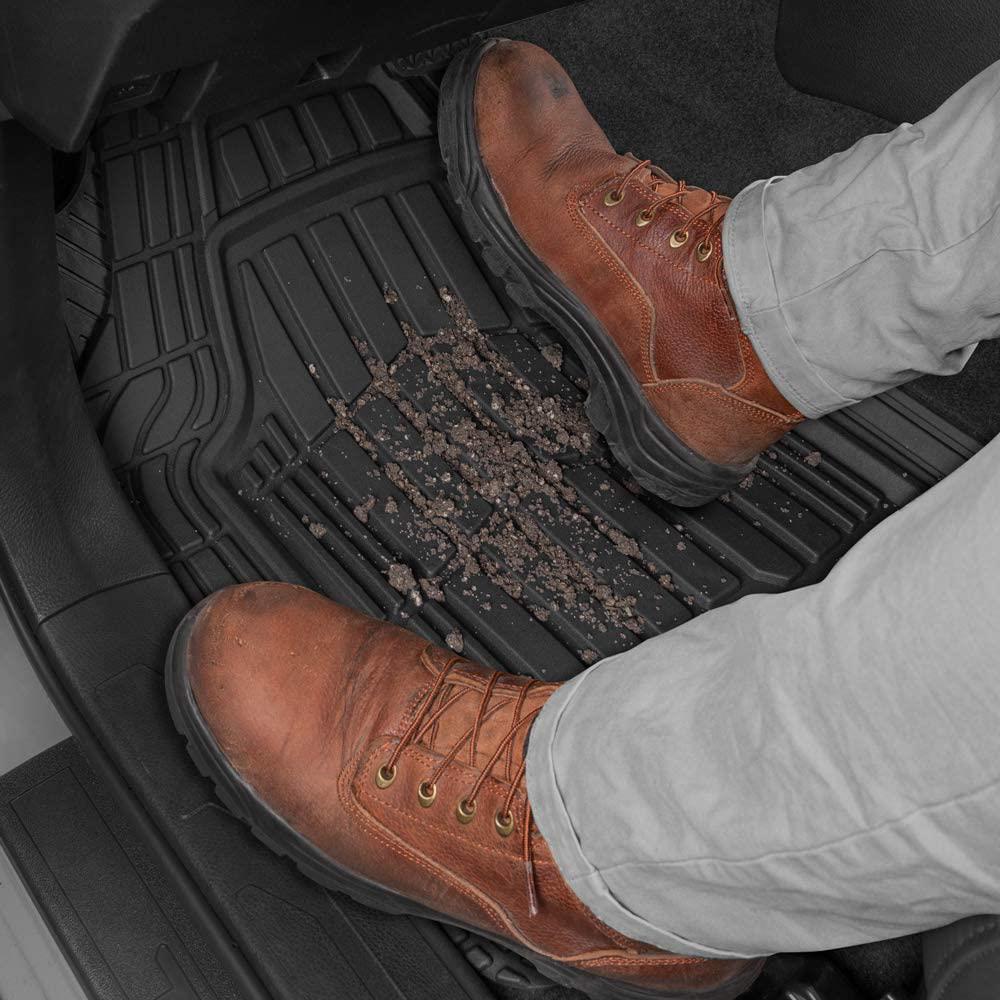 Michelin MC30145 Tüm Araçlara Uyumlu Üniversal 3D Havuzlu Oto Paspas - . Görsel
