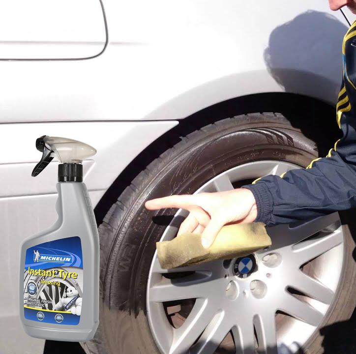 Michelin MC31371 650ml Lastik Parlatıcı, Koruyucu ve Yenileyici Sprey - . Görsel
