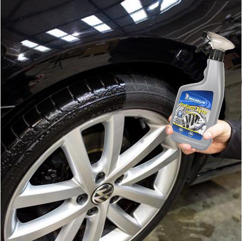 Michelin MC31371 650ml Lastik Parlatıcı, Koruyucu ve Yenileyici Sprey - . Görsel