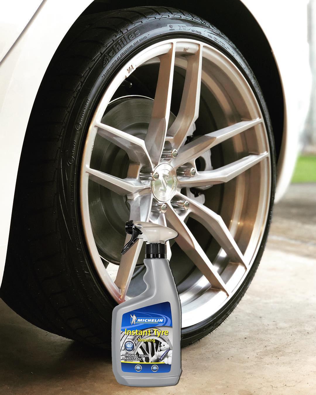 Michelin MC31371 650ml Lastik Parlatıcı, Koruyucu ve Yenileyici Sprey - . Görsel