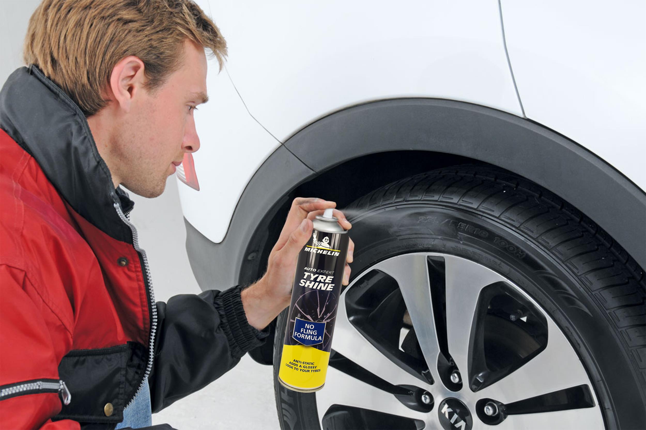 Michelin MC31432 520ml Lastik Parlatıcı Sprey - . Görsel