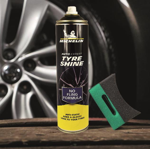 Michelin MC31432 520ml Lastik Parlatıcı Sprey - . Görsel