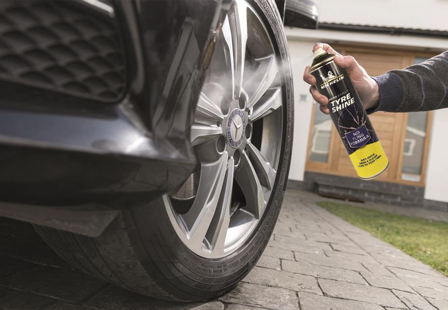 Michelin MC31432 520ml Lastik Parlatıcı Sprey - . Görsel