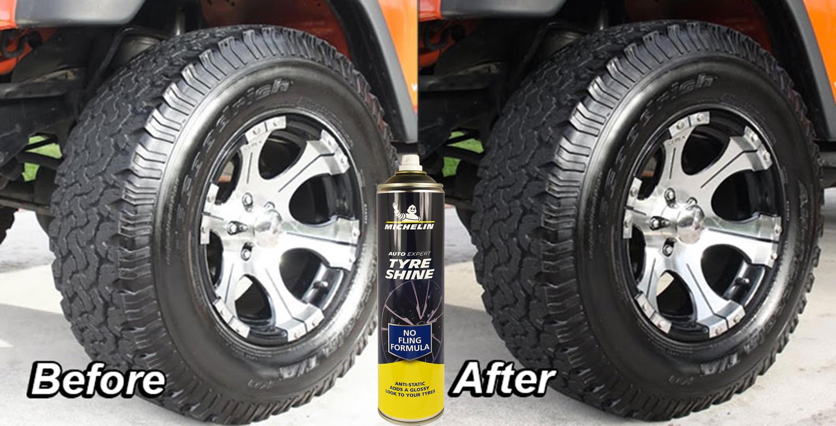 Michelin MC31432 520ml Lastik Parlatıcı Sprey - . Görsel