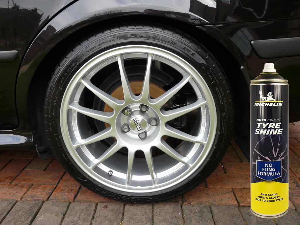 Michelin MC31432 520ml Lastik Parlatıcı Sprey - . Görsel