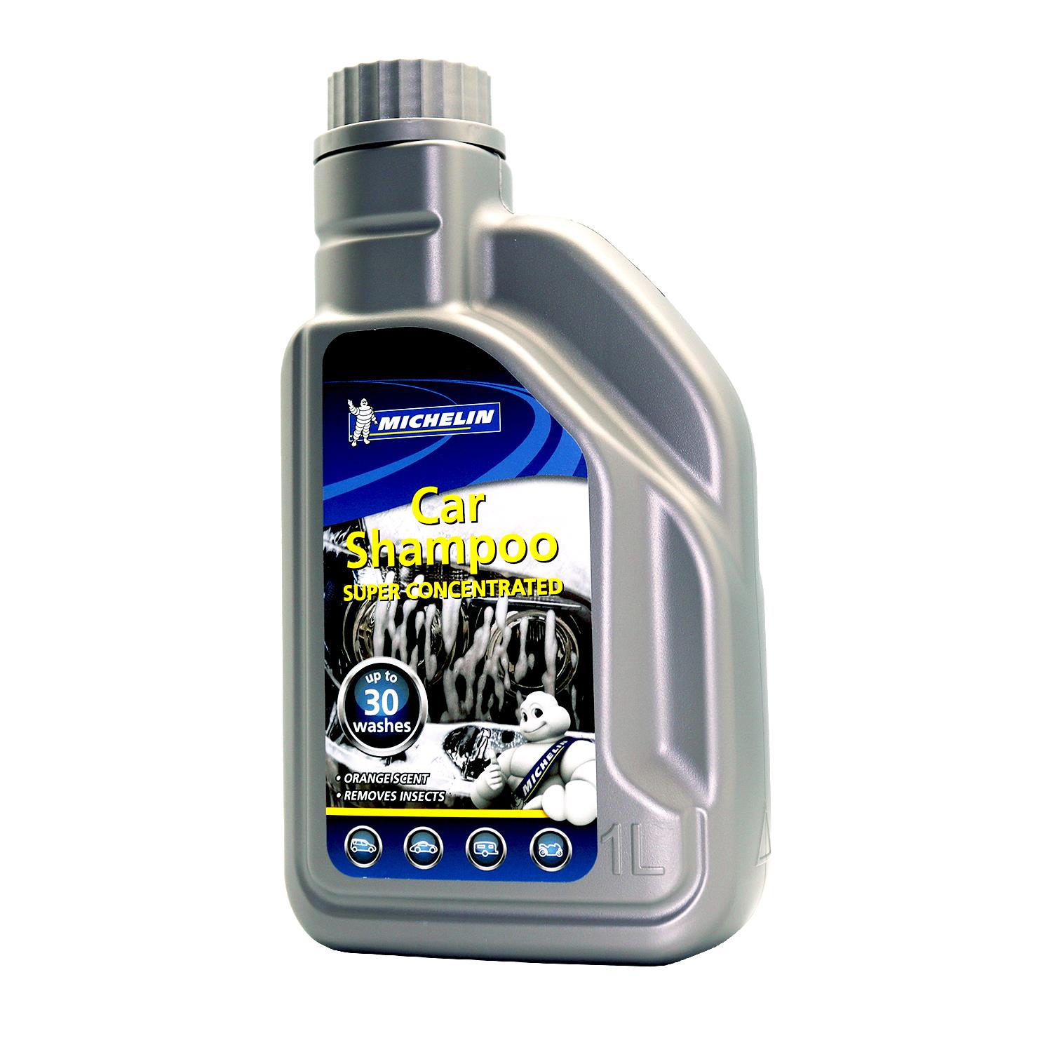 Michelin MC31456 1Litre Portakal Kokulu Süper Konsantre Oto Şampuanı / 30 Yıkama - . Görsel