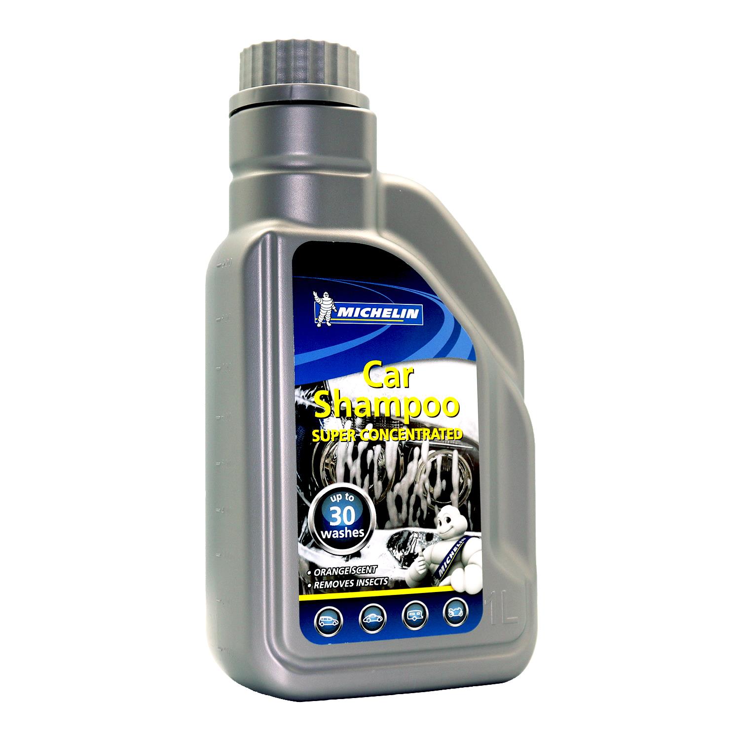 Michelin MC31456 1Litre Portakal Kokulu Süper Konsantre Oto Şampuanı / 30 Yıkama - . Görsel