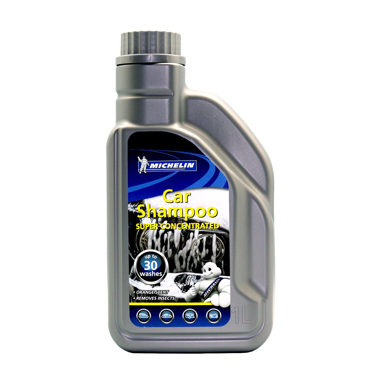 Michelin MC31456 1Litre Portakal Kokulu Süper Konsantre Oto Şampuanı / 30 Yıkama - . Görsel