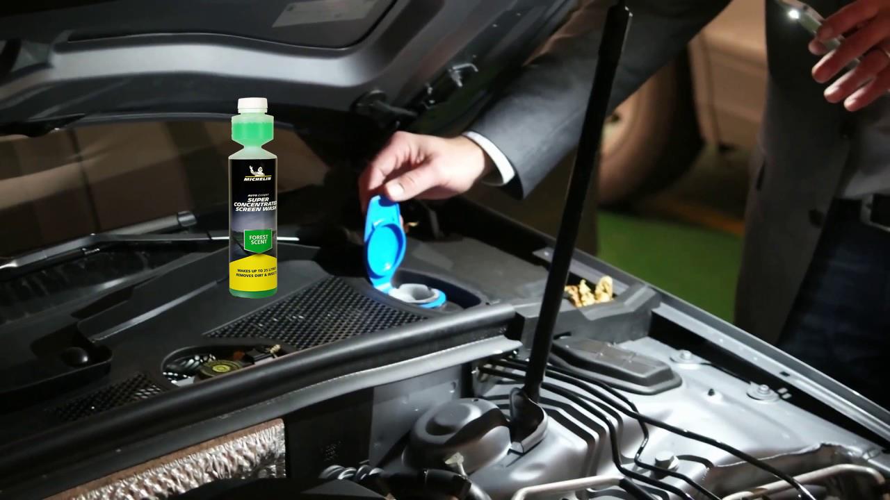 Michelin MC31999 250ml Süper Konsantre Cam Suyu Katkılı Bahar Kokulu - . Görsel