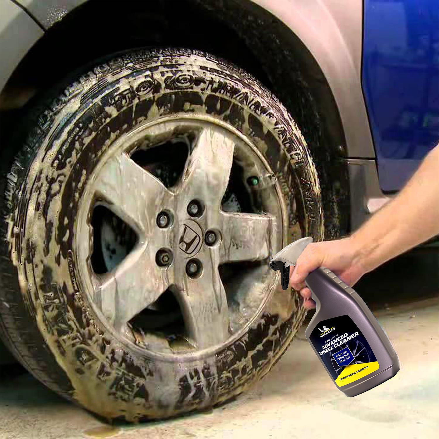 Michelin MC32163 650ml Jant ve Lastik Temizleyici Sprey - . Görsel