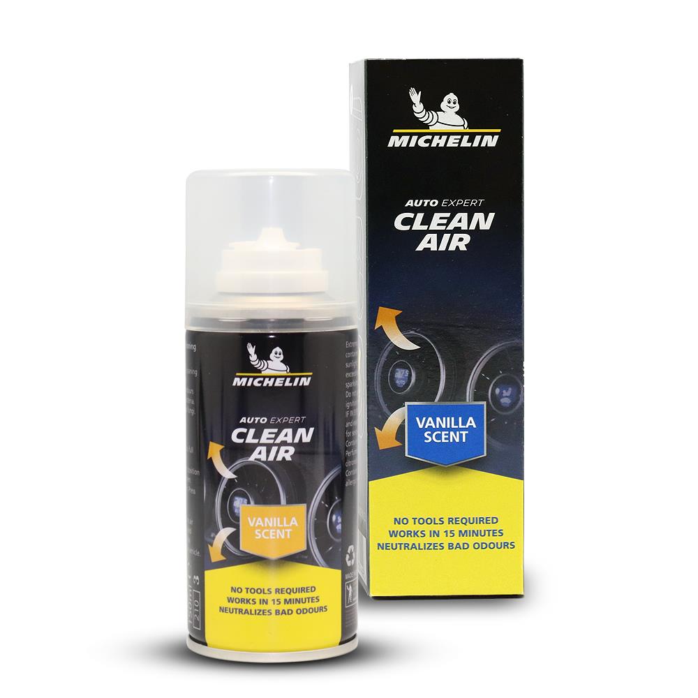 Michelin MC32712 150ml Vanilya Kokulu Klima Temizleyici Sprey - . Görsel