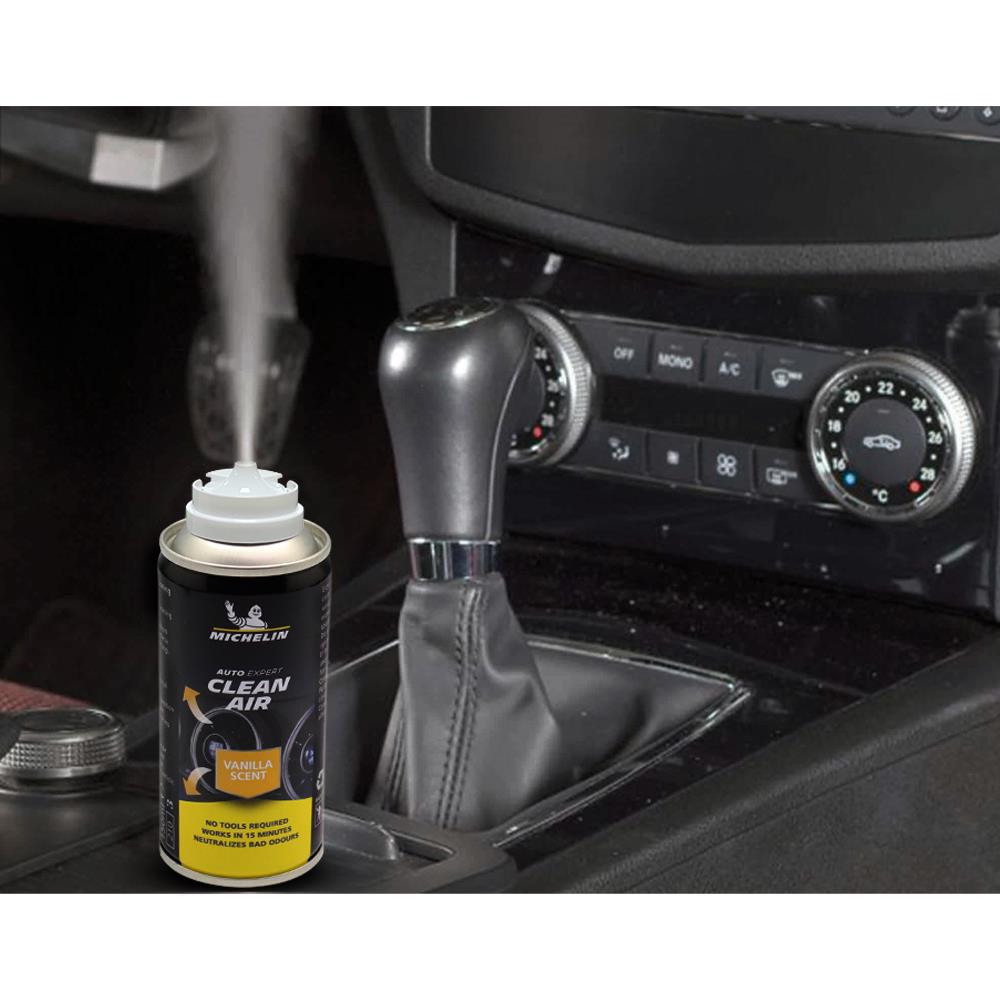 Michelin MC32712 150ml Vanilya Kokulu Klima Temizleyici Sprey - . Görsel