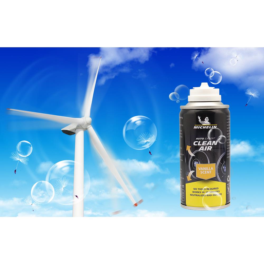 Michelin MC32712 150ml Vanilya Kokulu Klima Temizleyici Sprey - . Görsel