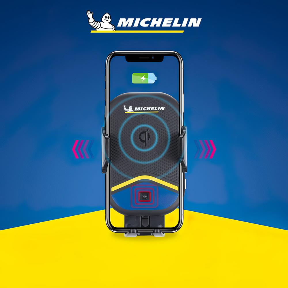 Michelin MC33368 Wireless Telefon Şarj Cihazı ve Dokunmatik Akıllı Telefon Tutucu - . Görsel