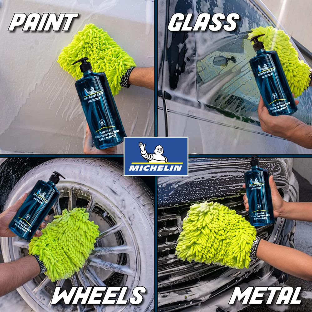 Michelin MC33559 1Litre PRO Serisi Süper Konsantre Oto Şampuanı/83 Yıkama - . Görsel