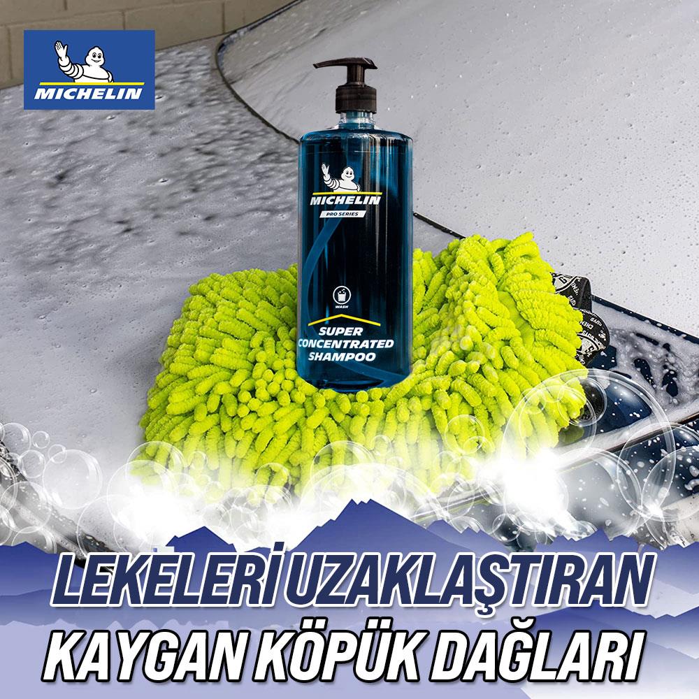 Michelin MC33559 1Litre PRO Serisi Süper Konsantre Oto Şampuanı/83 Yıkama - . Görsel