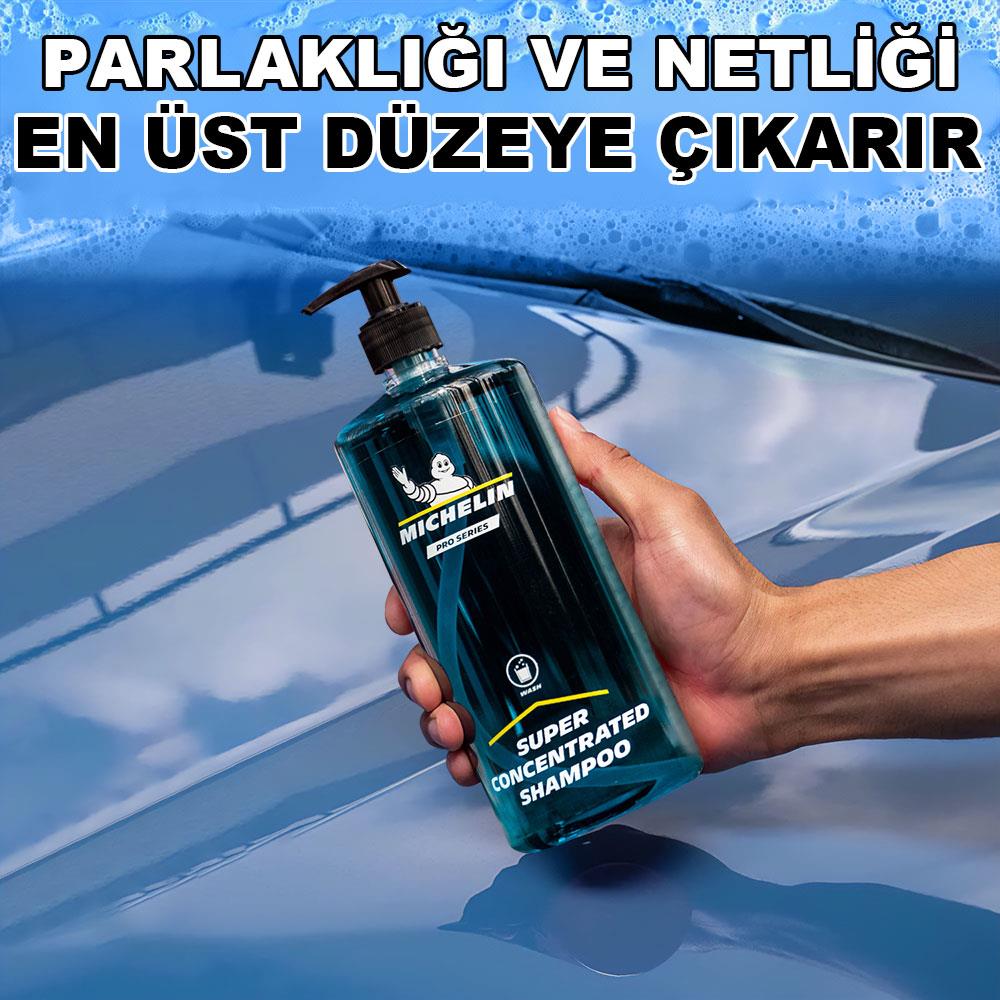 Michelin MC33559 1Litre PRO Serisi Süper Konsantre Oto Şampuanı/83 Yıkama - . Görsel