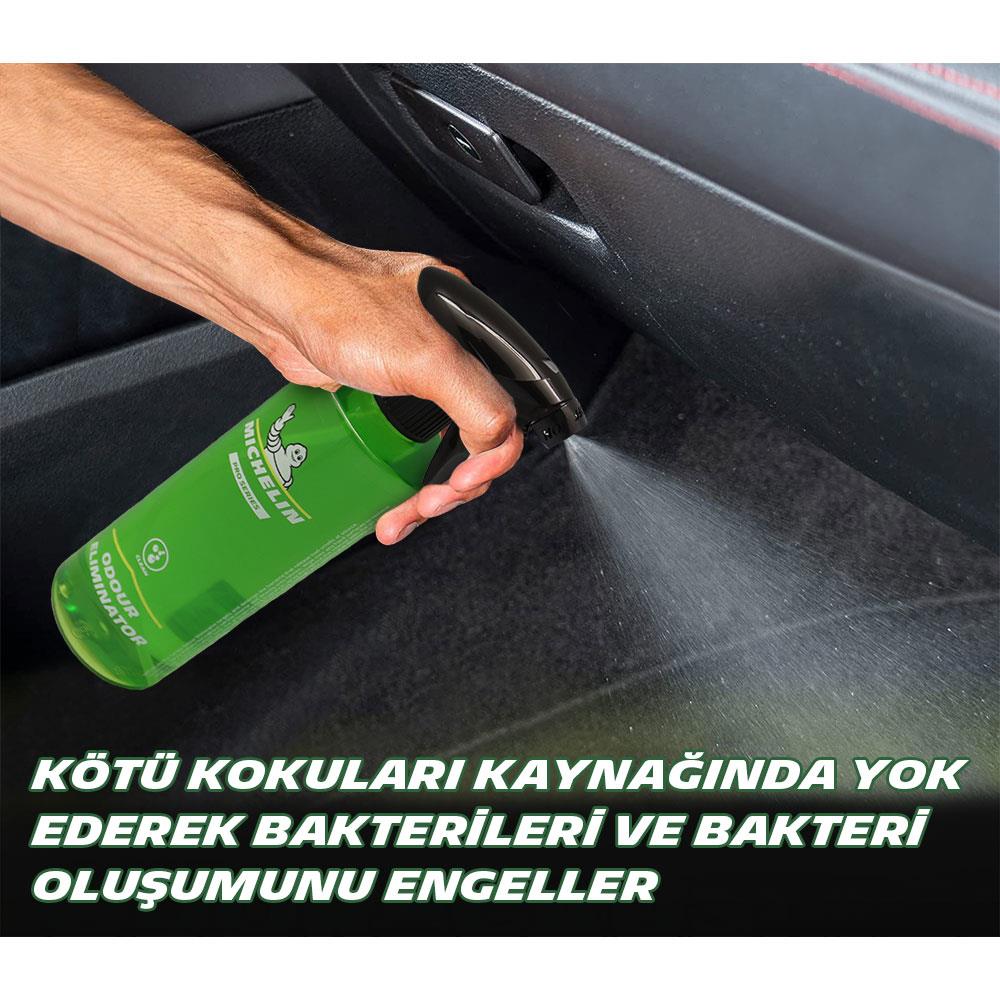 Michelin MC33566 500ml PRO Serisi Koltuk, Döşeme, Halı, Klima Havalandırma Koku Giderici Sprey - . Görsel