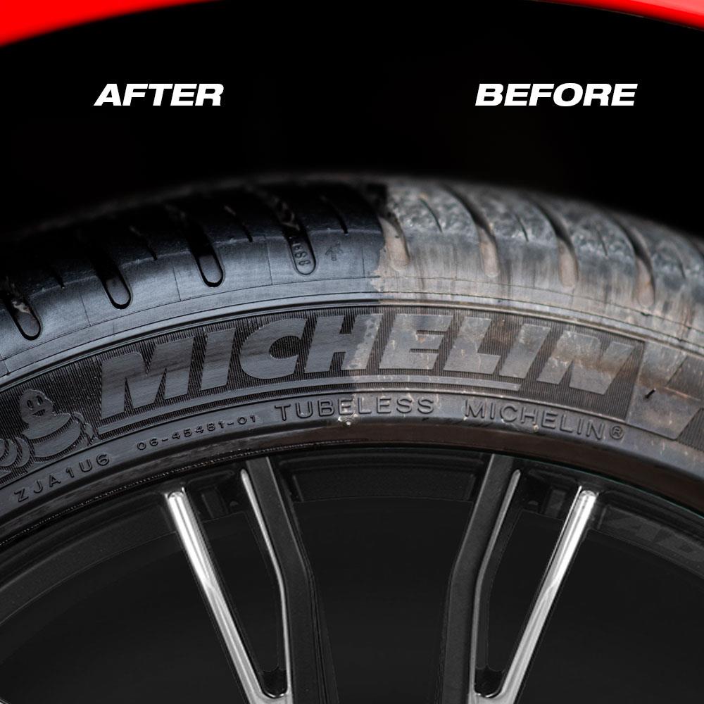 Michelin MC33573 500ml PRO Serisi Lastik ve Trim Parlatıcı, Koruyucu ve Yenileyici Sprey - . Görsel