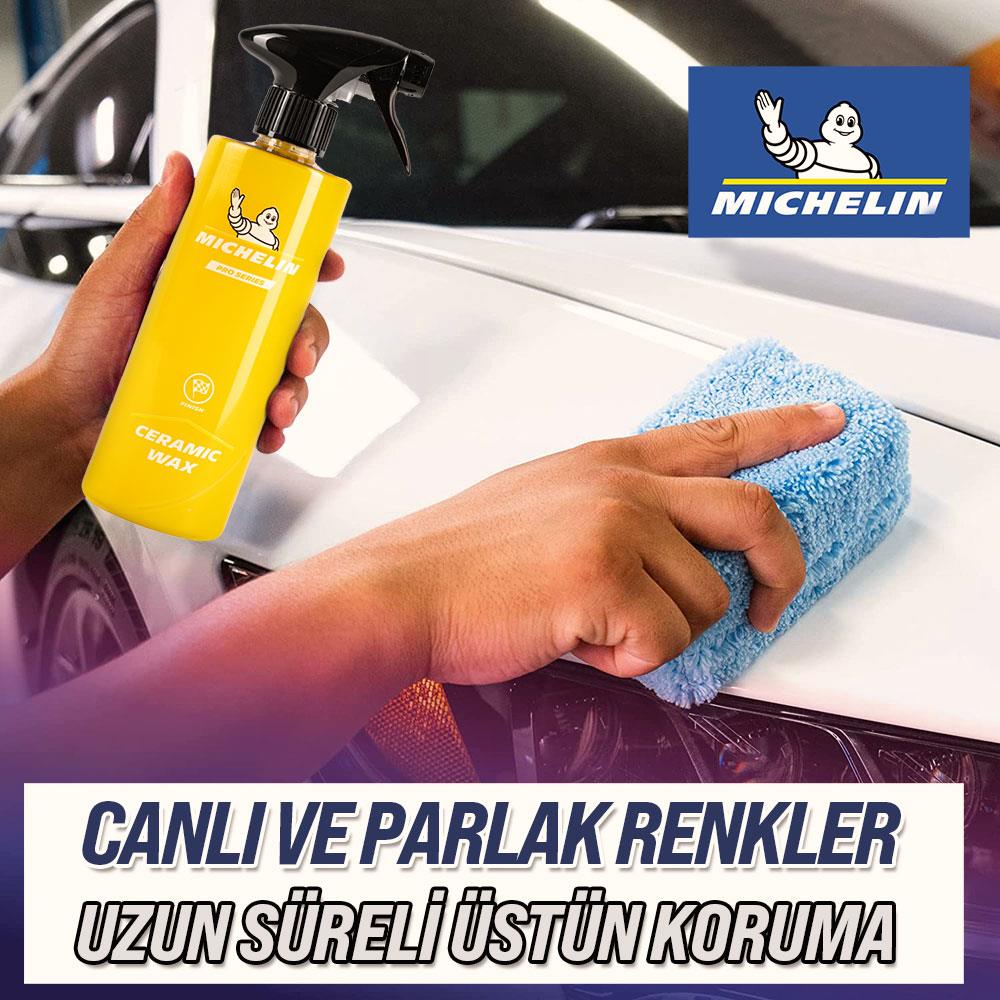 Michelin MC33580 500ml PRO Serisi Seramik Kaplama Hidrofobik Sprey Cila - . Görsel