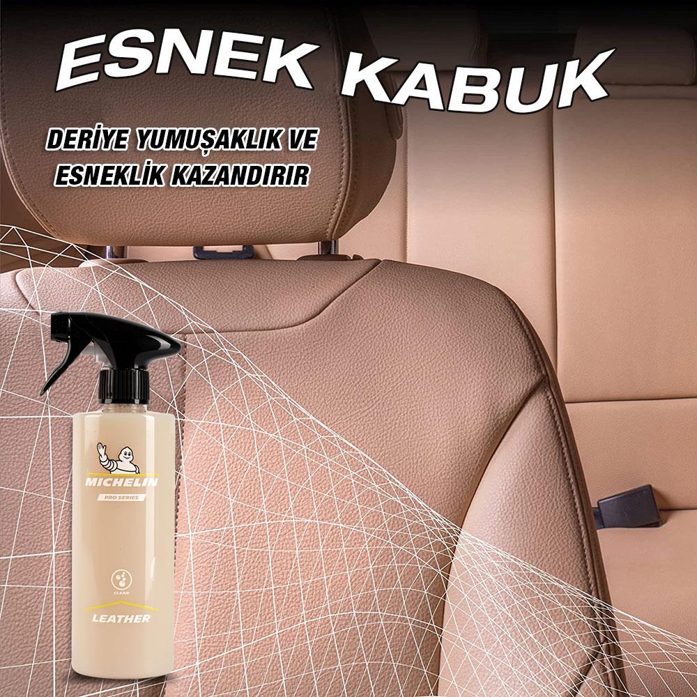 Michelin MC33597 500ml 2’ Si 1 Arada PRO Serisi Avokado Özlü Deri Temizleme/Bakım ve Besleyici Sprey - . Görsel