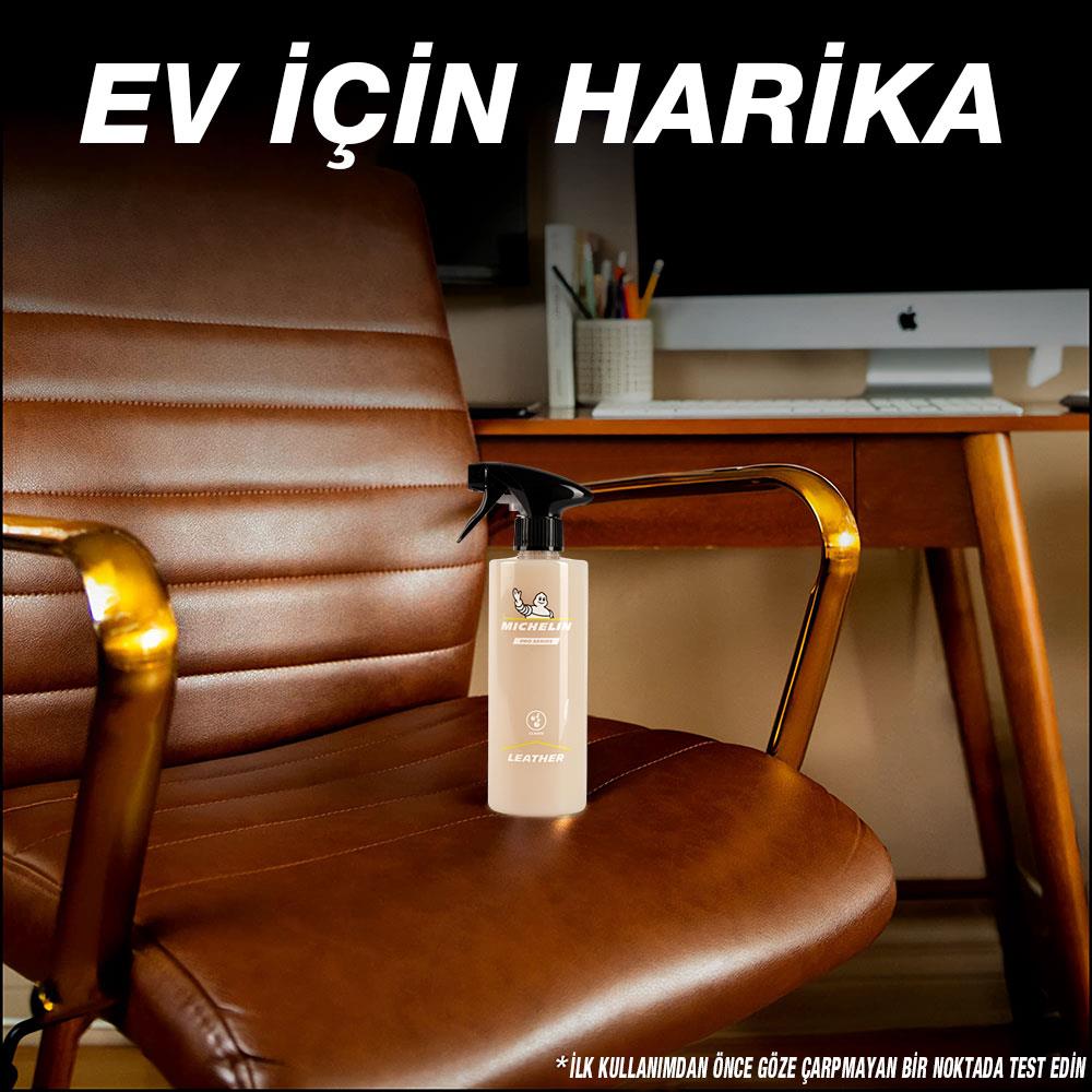 Michelin MC33597 500ml 2’ Si 1 Arada PRO Serisi Avokado Özlü Deri Temizleme/Bakım ve Besleyici Sprey - . Görsel