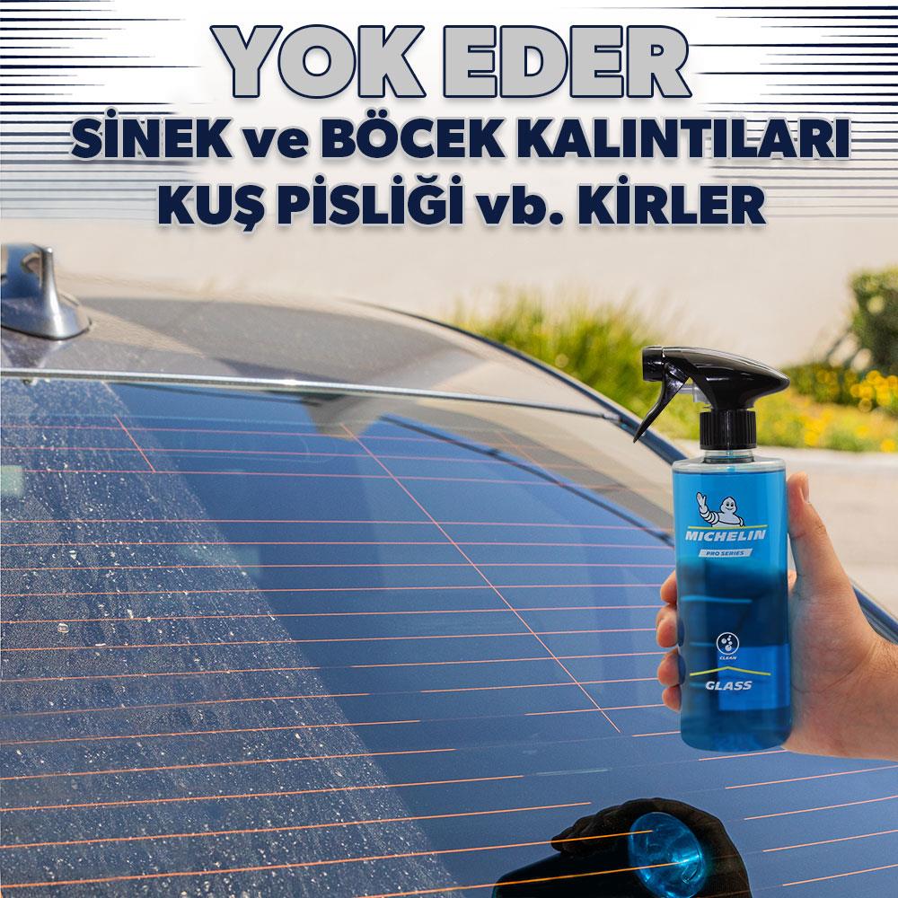 Michelin MC33603 500ml. PRO Serisi Cam Temizleyici Sprey - . Görsel