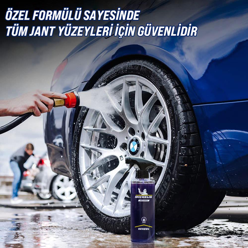 Michelin MC33610 500ml PRO Serisi Jant Temizleyici Sprey - . Görsel