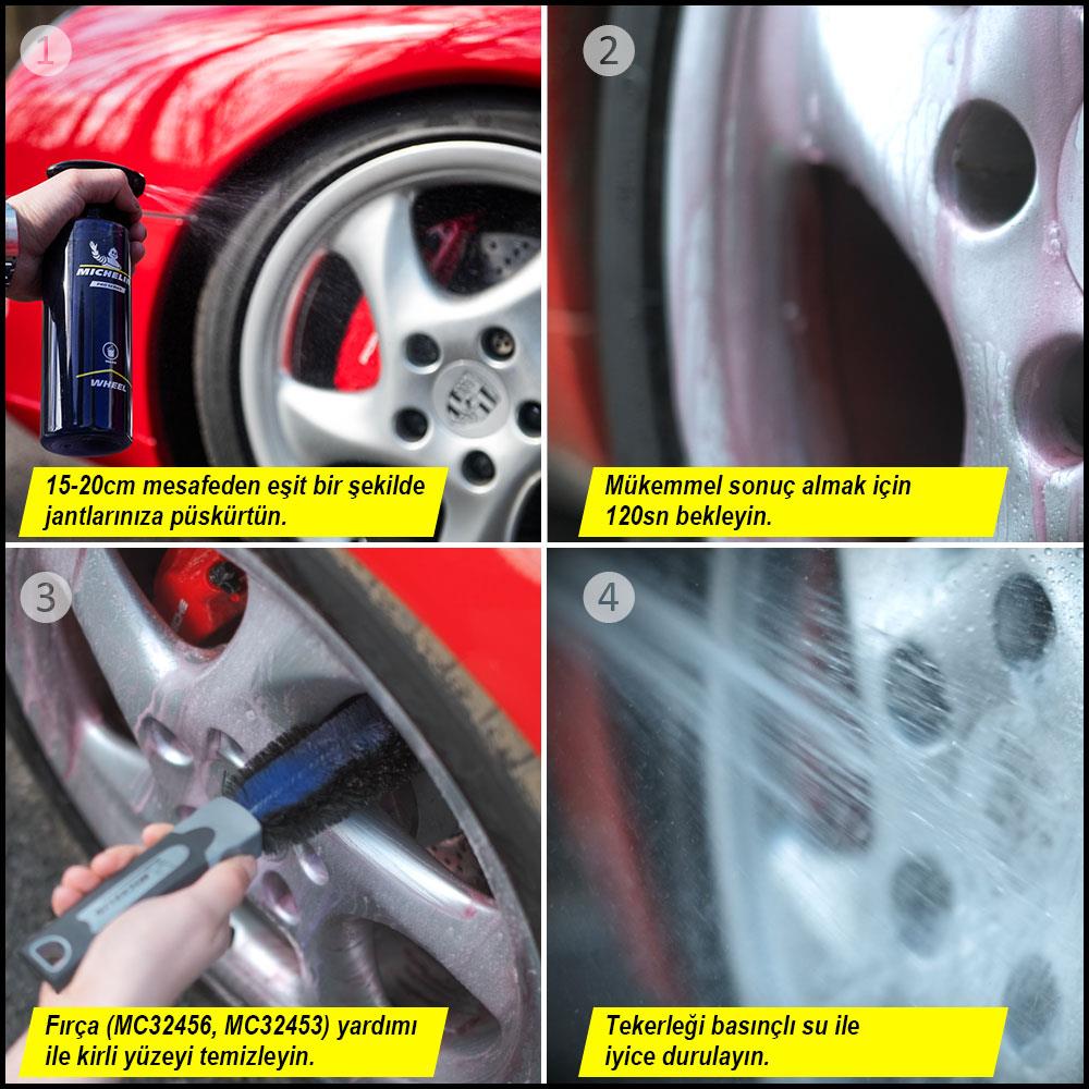 Michelin MC33610 500ml PRO Serisi Jant Temizleyici Sprey - . Görsel