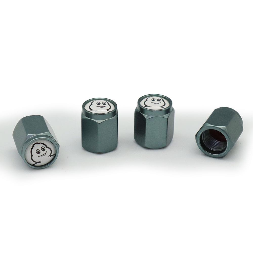 Michelin MC34273 Michelin Logolu Metal Universal Sibop Kapağı 4 Adet - . Görsel