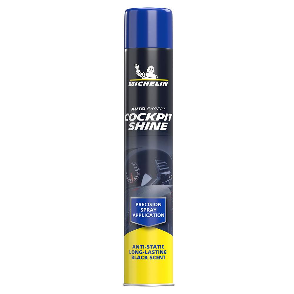 Michelin MC34334 750ml Torpido ve Kokpit Parlatma ve Bakım Spreyi Gizemli Aroma - . Görsel