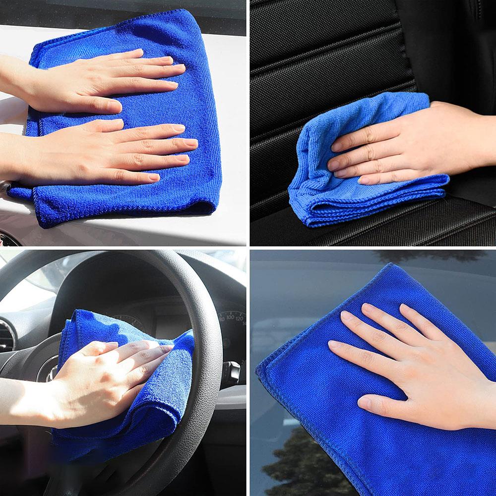 Michelin MC42118 40X30cm Süper Emici Mikrofiber Havlu, 5 Adet - . Görsel