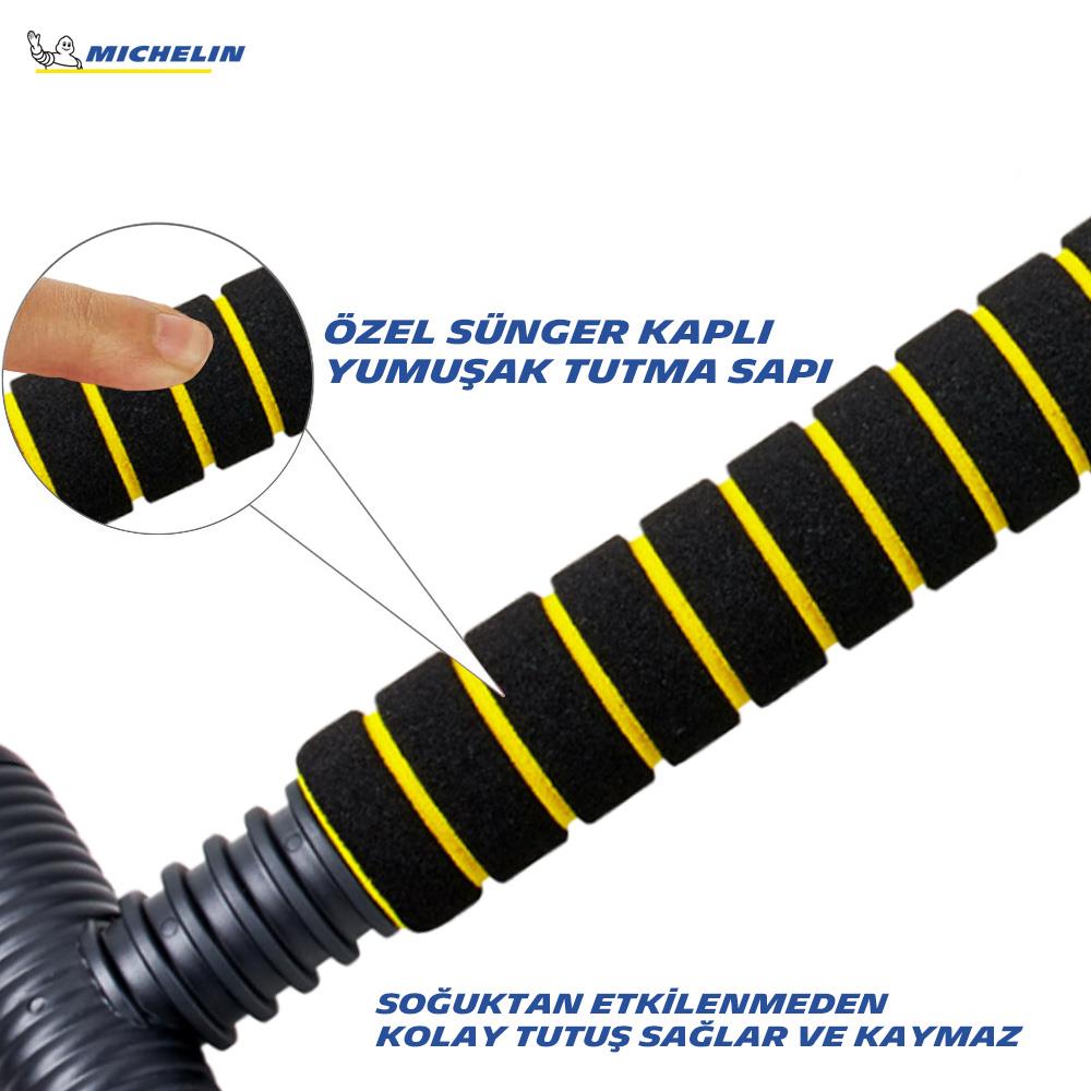 Michelin MC6986 3’ü Bir Arada Buz kazıyıcı, Kar Küreği, Silecek Temizleyici - . Görsel