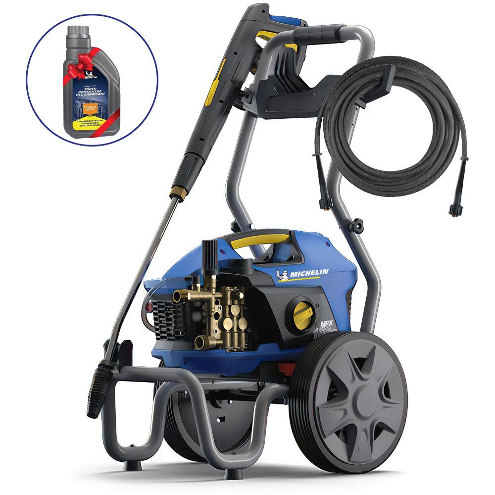 Michelin MPX160CK 2900Watt 160Bar İndüksiyon Motor Yağ Soğutmalı Profesyonel Basınçlı Yıkama - . Görsel