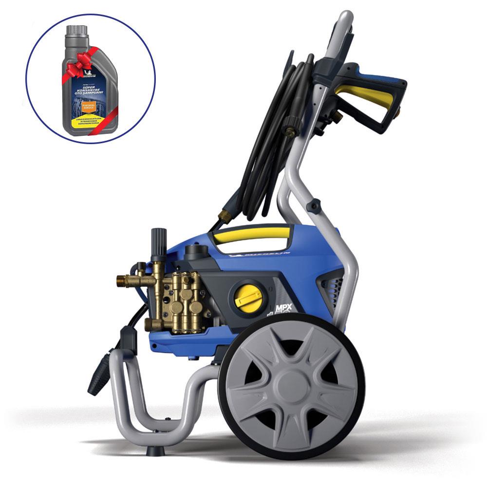 Michelin MPX160CK 2900Watt 160Bar İndüksiyon Motor Yağ Soğutmalı Profesyonel Basınçlı Yıkama - . Görsel