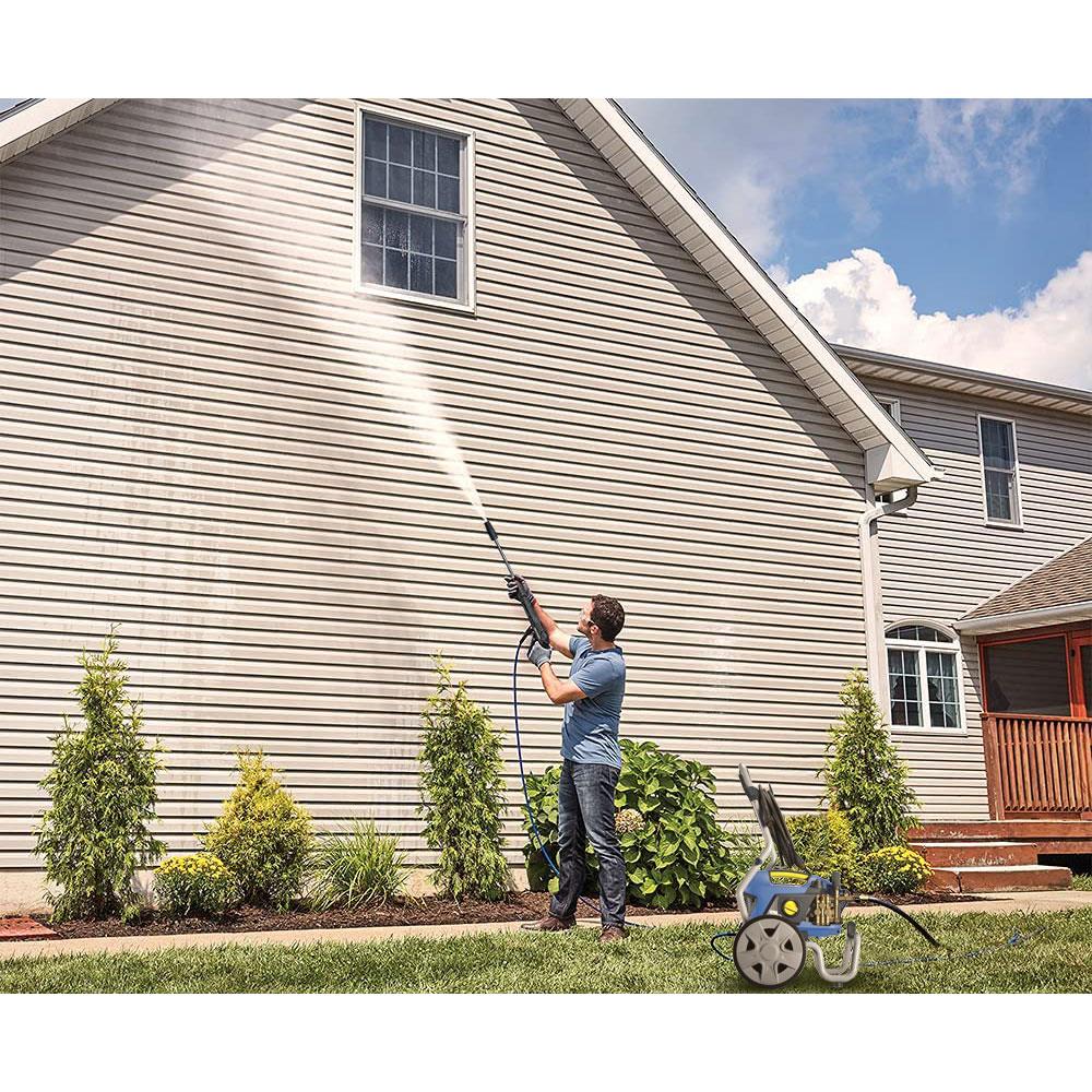 Michelin MPX160CK 2900Watt 160Bar İndüksiyon Motor Yağ Soğutmalı Profesyonel Basınçlı Yıkama - . Görsel