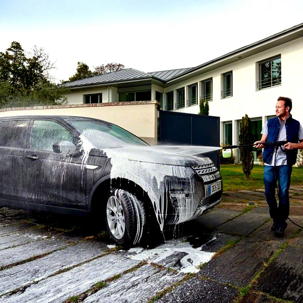 Michelin MPX160CK 2900Watt 160Bar İndüksiyon Motor Yağ Soğutmalı Profesyonel Basınçlı Yıkama - . Görsel