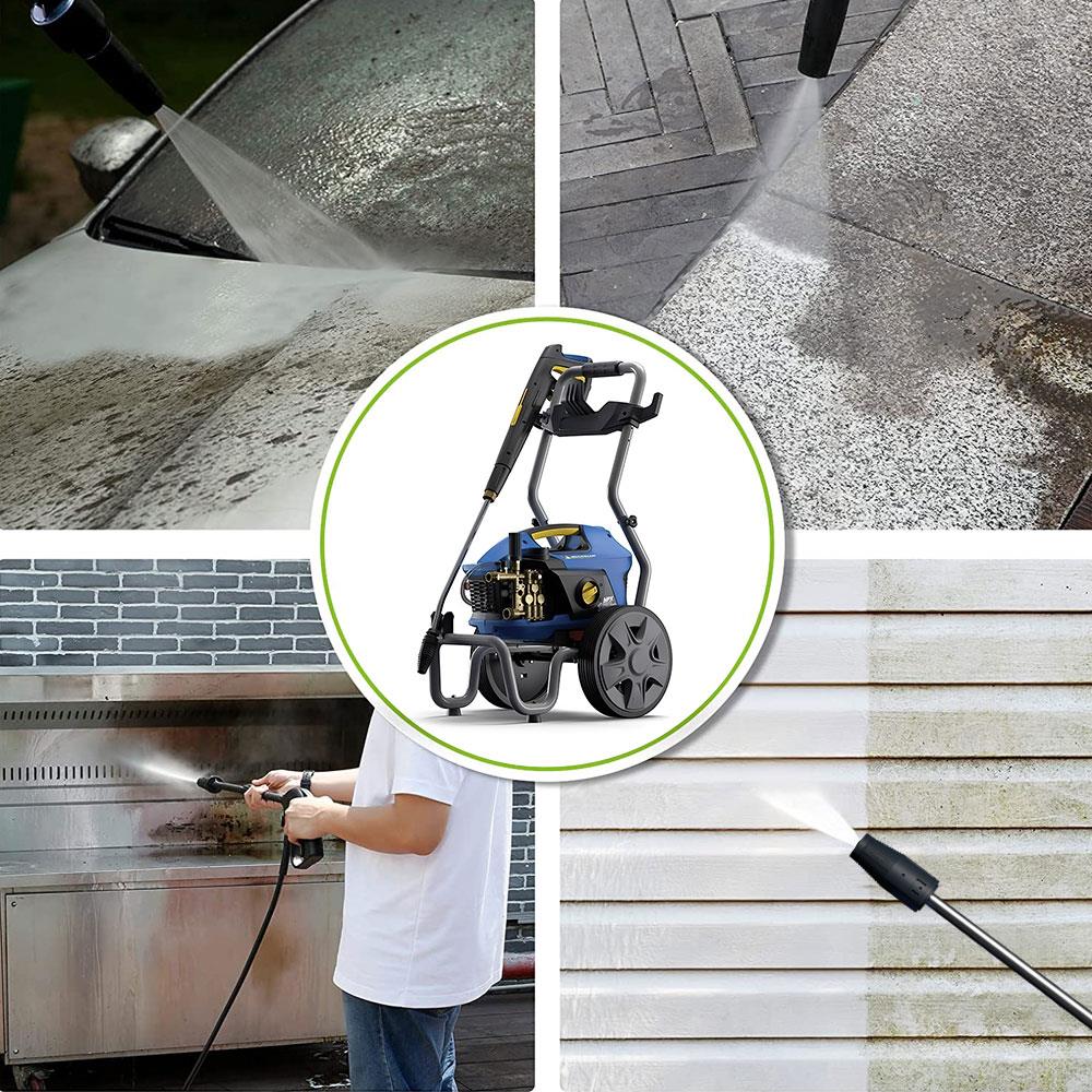 Michelin MPX160CK 2900Watt 160Bar İndüksiyon Motor Yağ Soğutmalı Profesyonel Basınçlı Yıkama - . Görsel