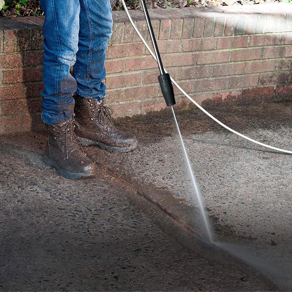 Michelin MPX160CK 2900Watt 160Bar İndüksiyon Motor Yağ Soğutmalı Profesyonel Basınçlı Yıkama - . Görsel