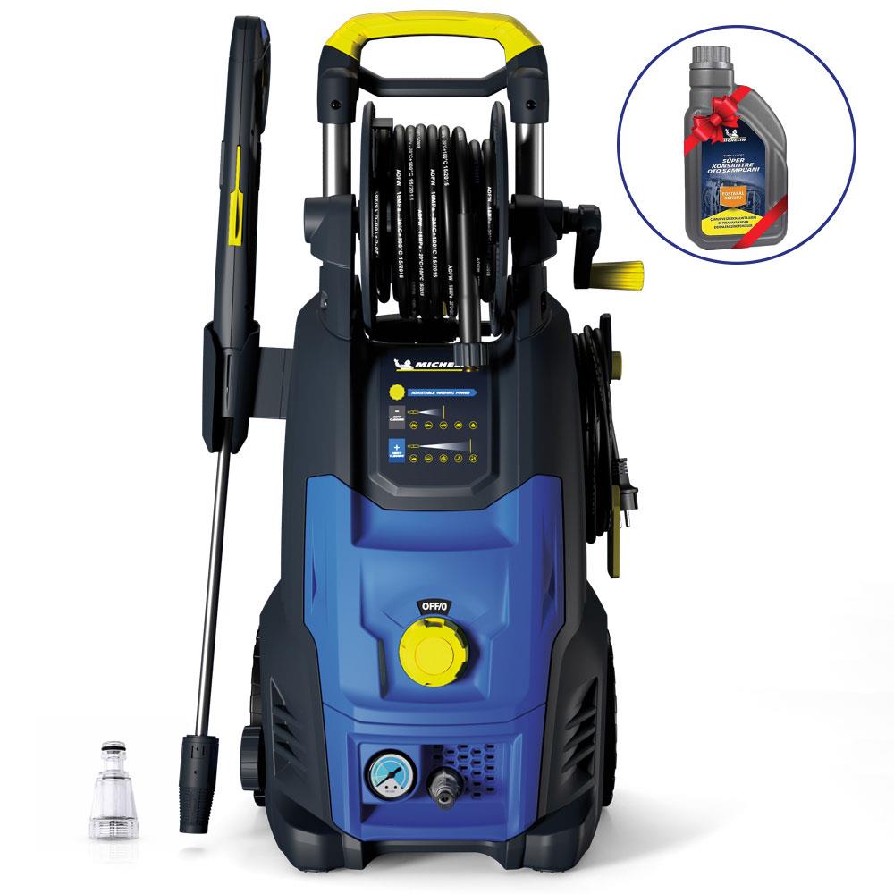 Michelin MPX30EHB 3000Watt 180Bar İndüksiyon Motorlu Profesyonel Basınçlı Yıkama - . Görsel