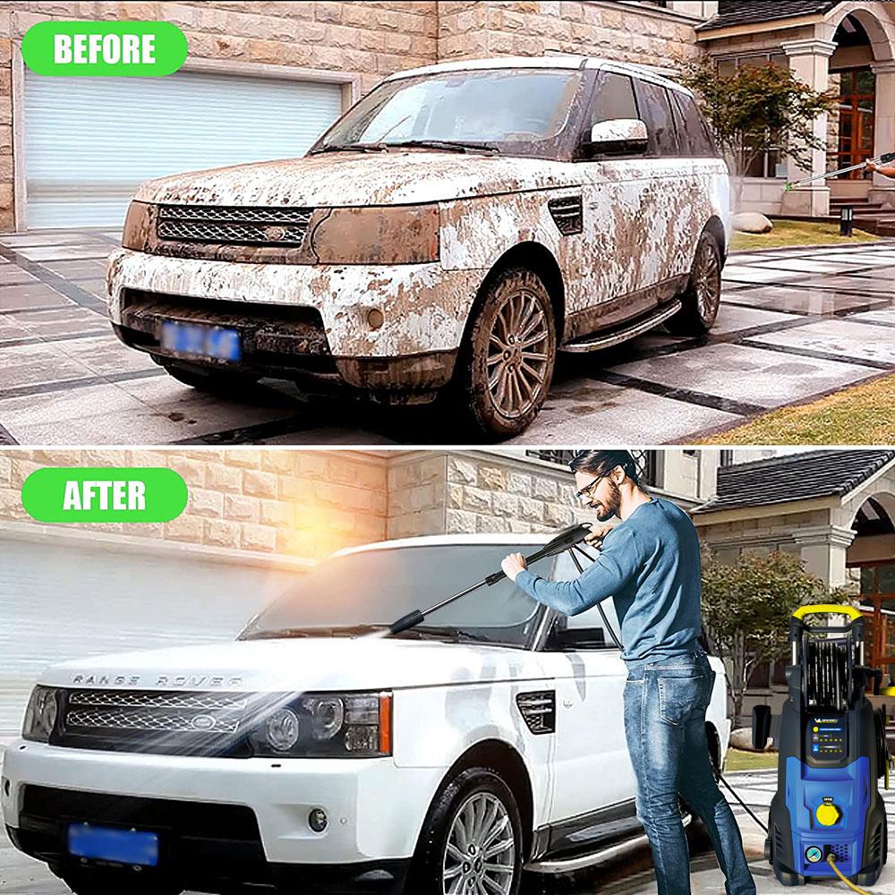 Michelin MPX30EHB 3000Watt 180Bar İndüksiyon Motorlu Profesyonel Basınçlı Yıkama - . Görsel